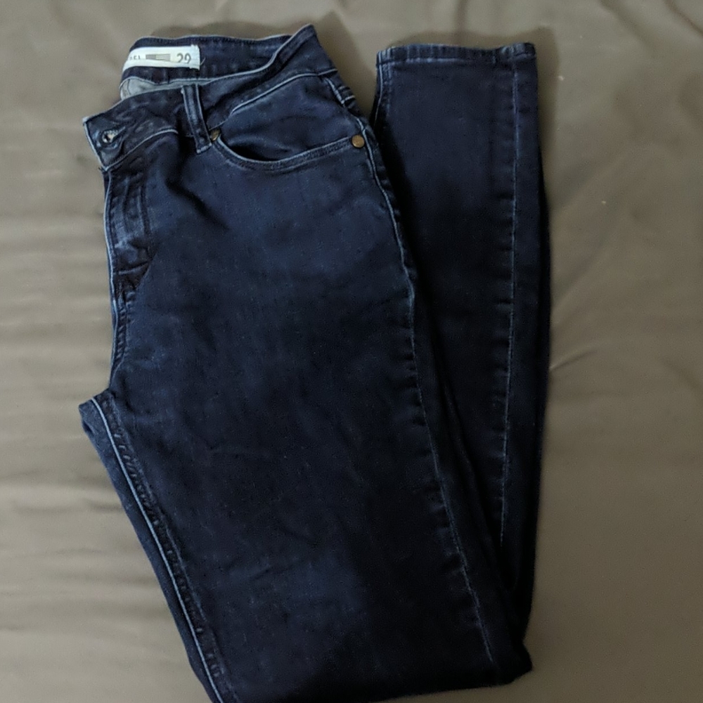 Barbell Apparel skinny jeans